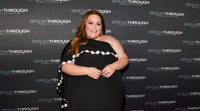 NASHVILLE, TN - MARCH 14: Actress Chrissy Metz attends the "Breakthrough" VIP Reception at Table 3 on March 14, 2019 in Nashville, Tennessee.  (Photo by Jason Davis/Getty Images for 20th Century Fox)