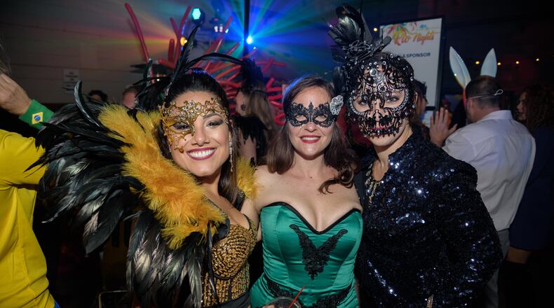 Masquerage, aka Dayton's "Party of Parties," will be held this weekend on Saturday, Oct. 16. Masquerage is Equitas Health’s annual fundraiser which helps to raise awareness and critical funds for HIV/AIDS medical care and treatment. TOM GILLIAM / CONTRIBUTING PHOTOGRAPHER