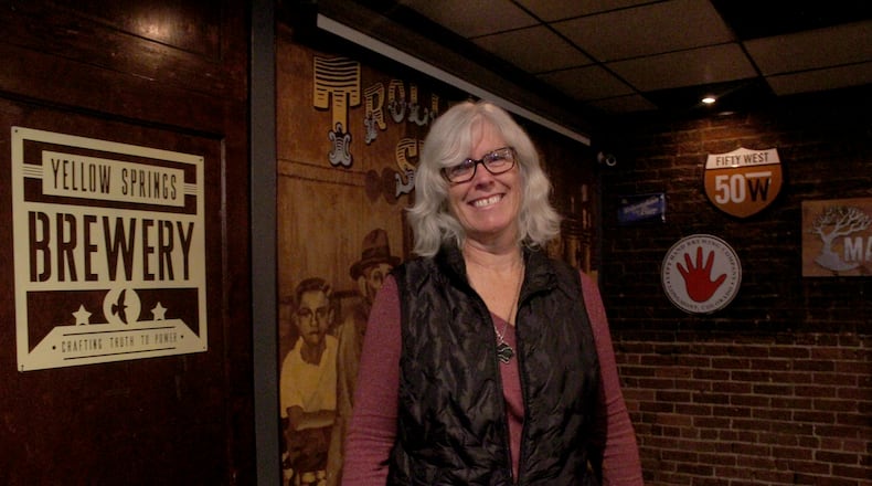 Trolley Stop owner Robin Sassenberg  home is being rehabbed. It was damaged  in  Memorial Day tornadoes.