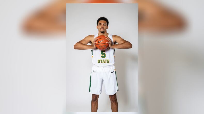 Wright State junior C.J. Wilbourn is a transfer from Horizon league rival, Milwaukee. Wright State Athletics photo