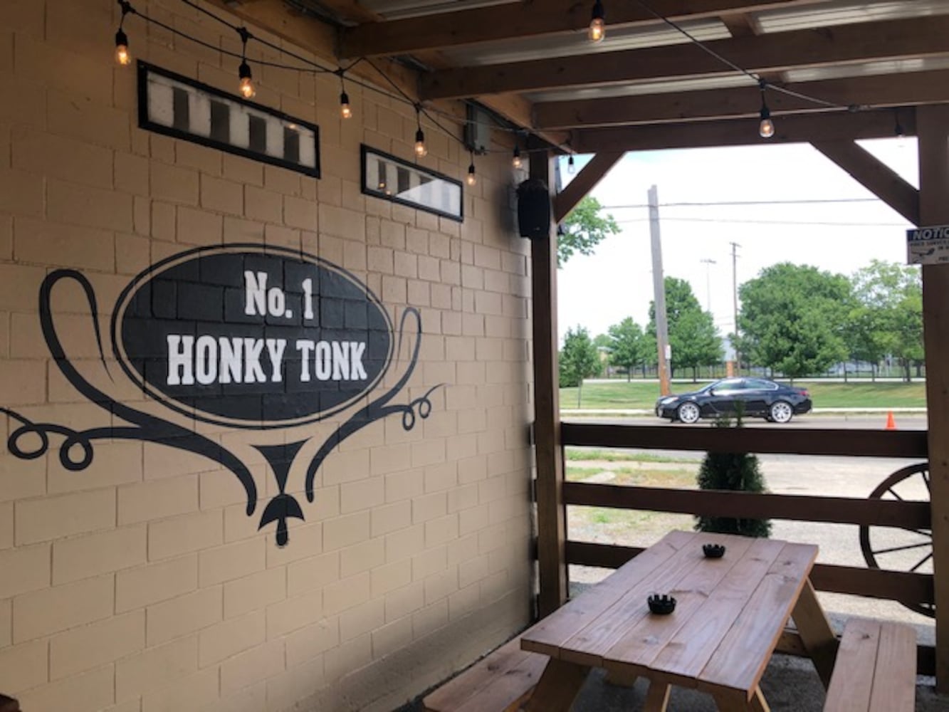 PHOTOS: We take you INSIDE Dayton’s new honky-tonk saloon, Lov’s Whiskey Barrel