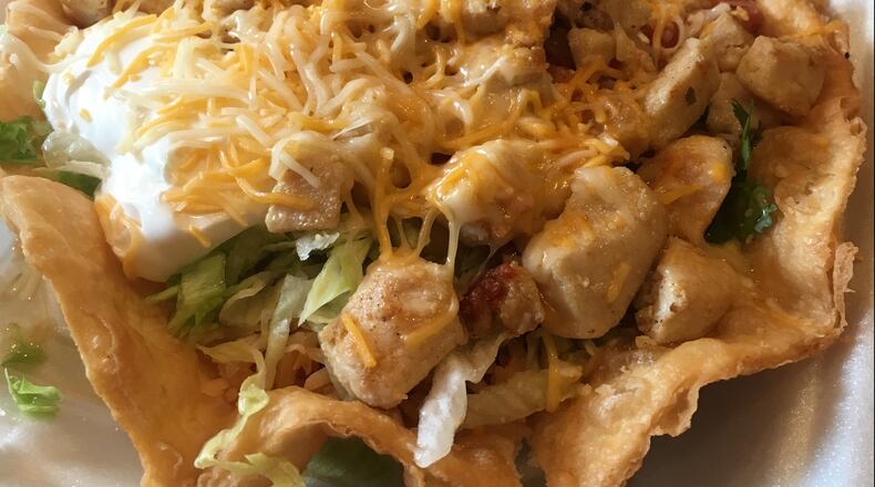 Victor's Taco Shop was named a finalist in 2017's Best of Dayton poll. Their menu offerings include tacos, enchiladas, burritos, chimichangas and more. STAFF PHOTO / ALLEGRA CZERWINSKI