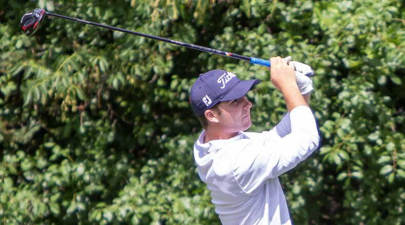 Davis Gochenouer of Alter capped his high school career with two team state titles and an individual championship. Jeff Gilbert/CONTRIBUTED
