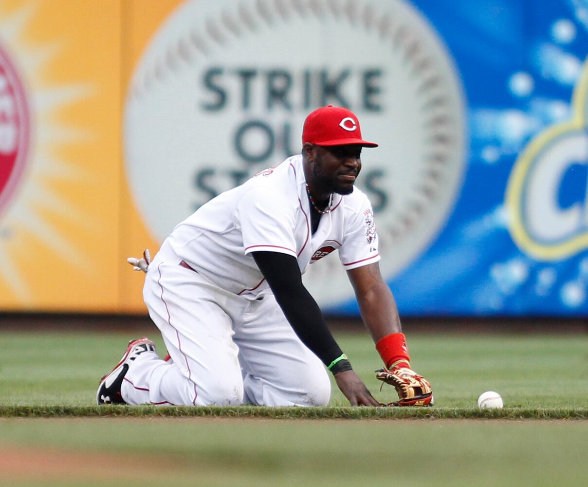 Reds vs. Blue Jays: June 20, 2014