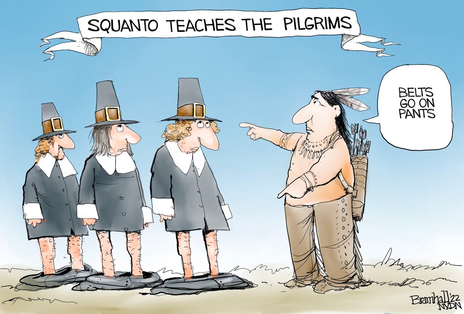 WEEK IN CARTOONS: Thanksgiving, crypto and more