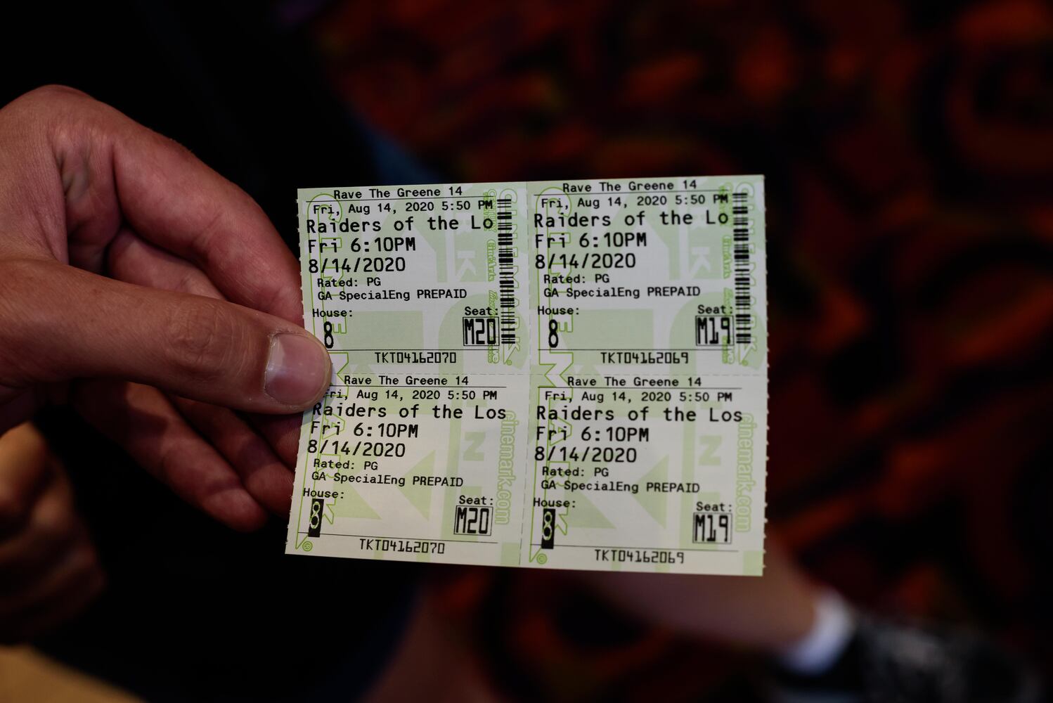 PHOTOS: Cinemark at The Greene reopening