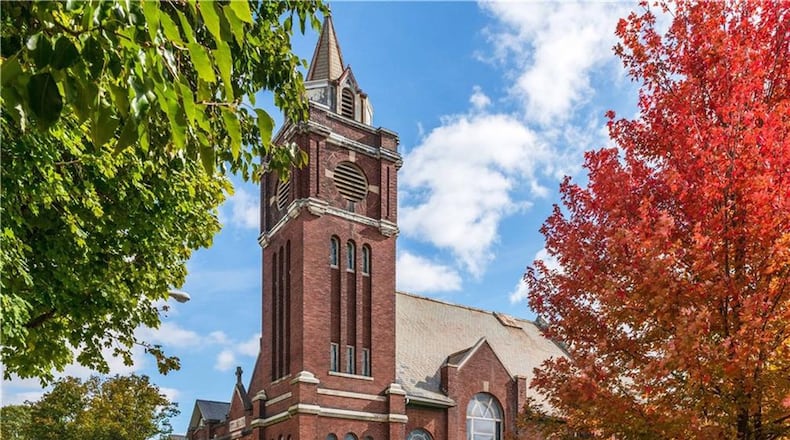 Glasshouse Realty Group is opening its new office at 14 Potomac St. in a former church. CONTRIBUTED