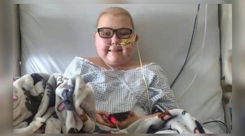 Beavercreek teenager Kelsey Belcher died after a two-year battle with cancer. She was 16. "She really knew how to light up a room," her brother said. CONTRIBUTED