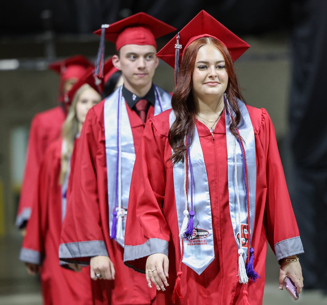 Stebbins High School graduation