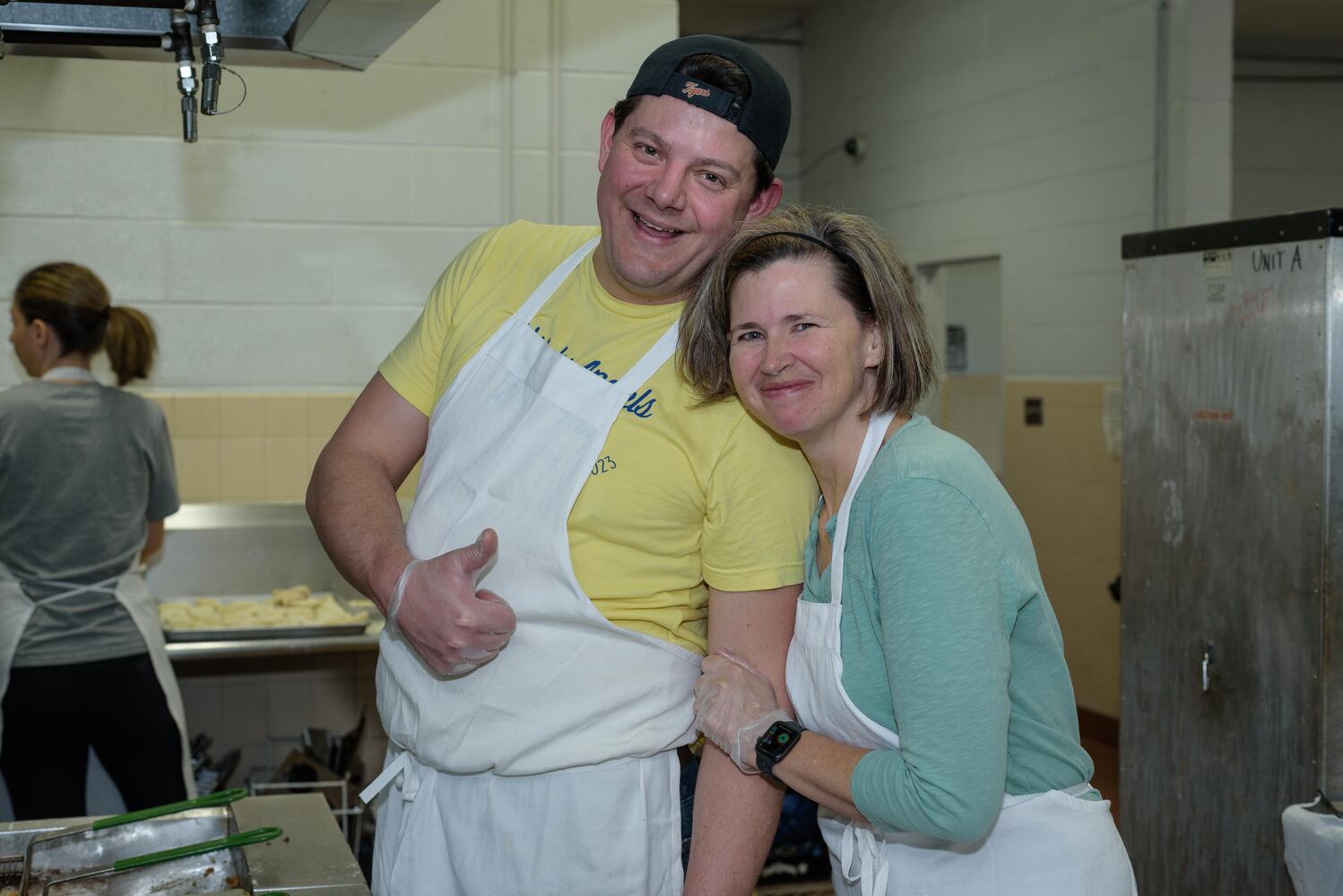 PHOTOS: Did we spot you at the St. Pat's Fest Friday Irish Fish Fry at Carroll High School?