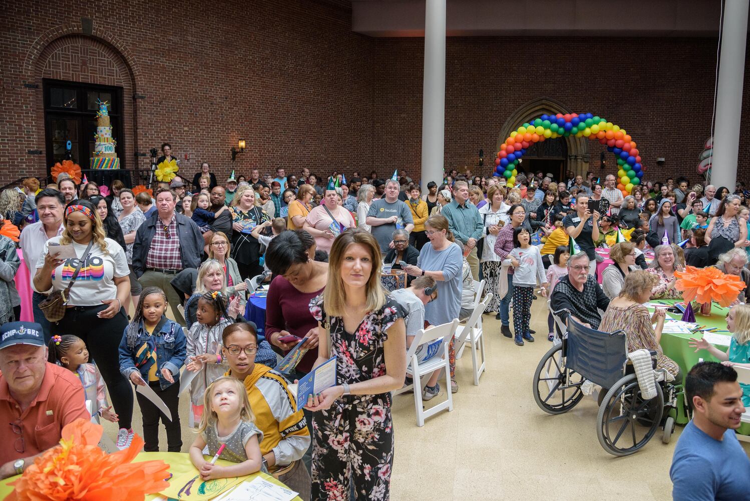 PHOTOS: Did we spot you at the Dayton Art Institute’s 100th birthday party?