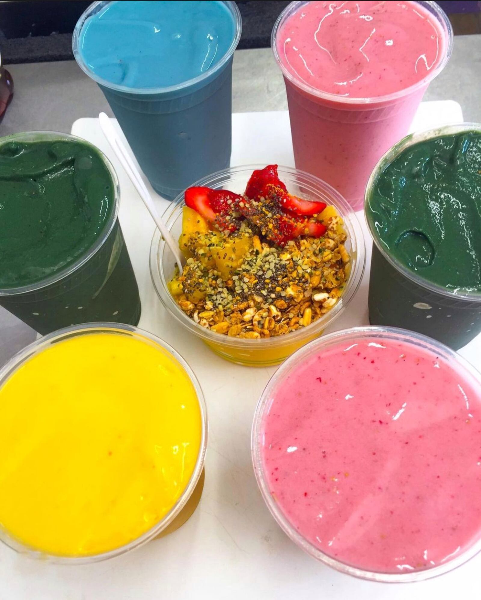 The Wild Banana, known for its all natural, mostly organic smoothie bowls and smoothies, has a permanent location at the Englewood Fun Center in addition to its food truck.