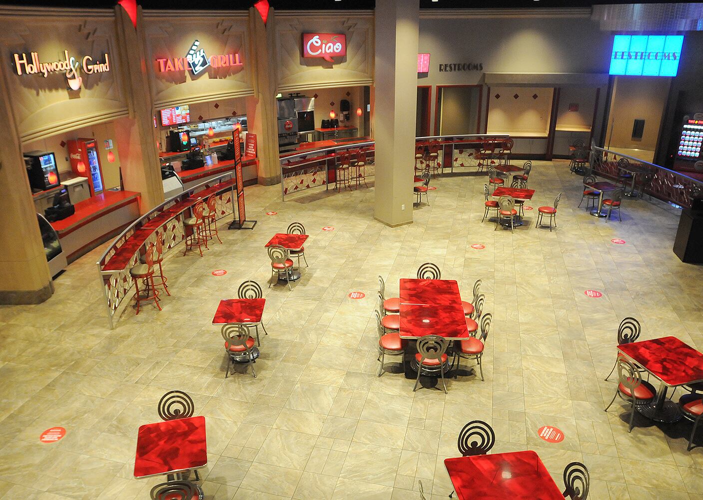 PHOTOS: Dayton Hollywood Racino pandemic reopening