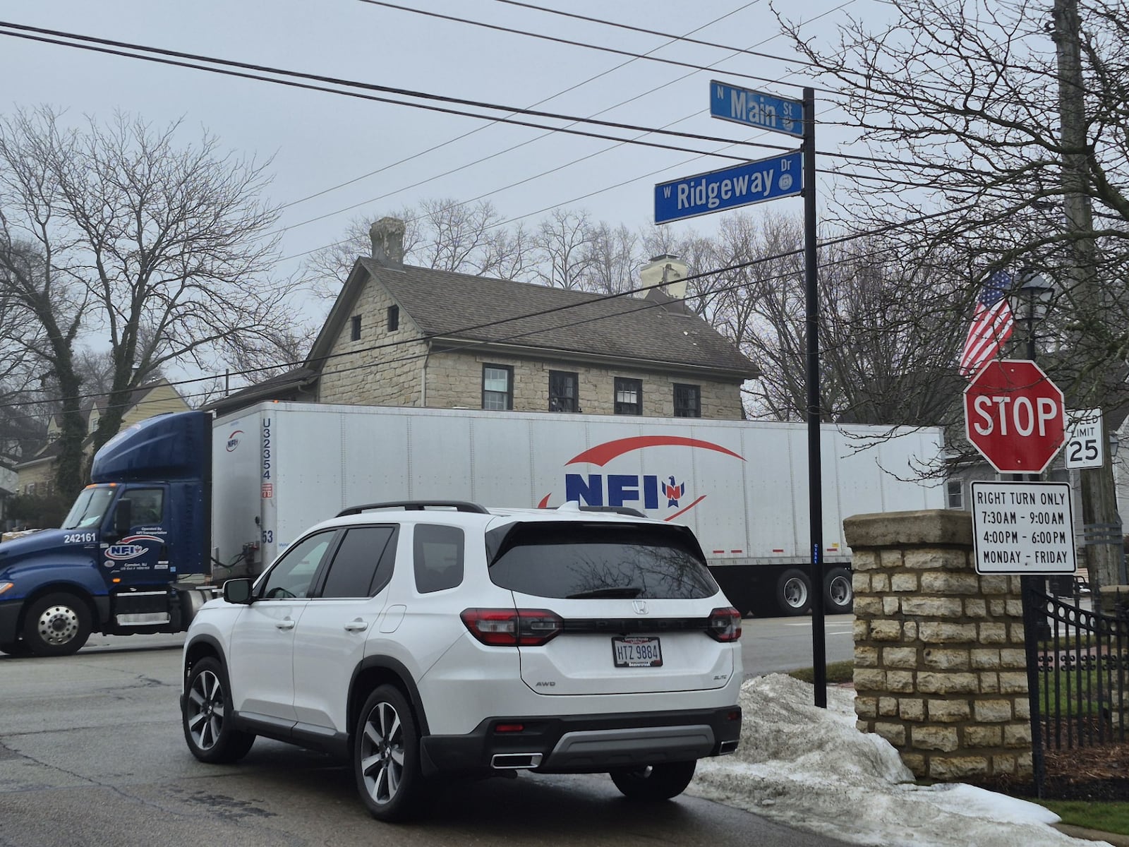 Some Centerville residents and city staff are at odds about the best way to handle traffic issues and a proposed parking lot near Main Street and Ridgeway Drive. The planning commission will discuss the issue Feb. 24. MICHAEL KURTZ / STAFF
