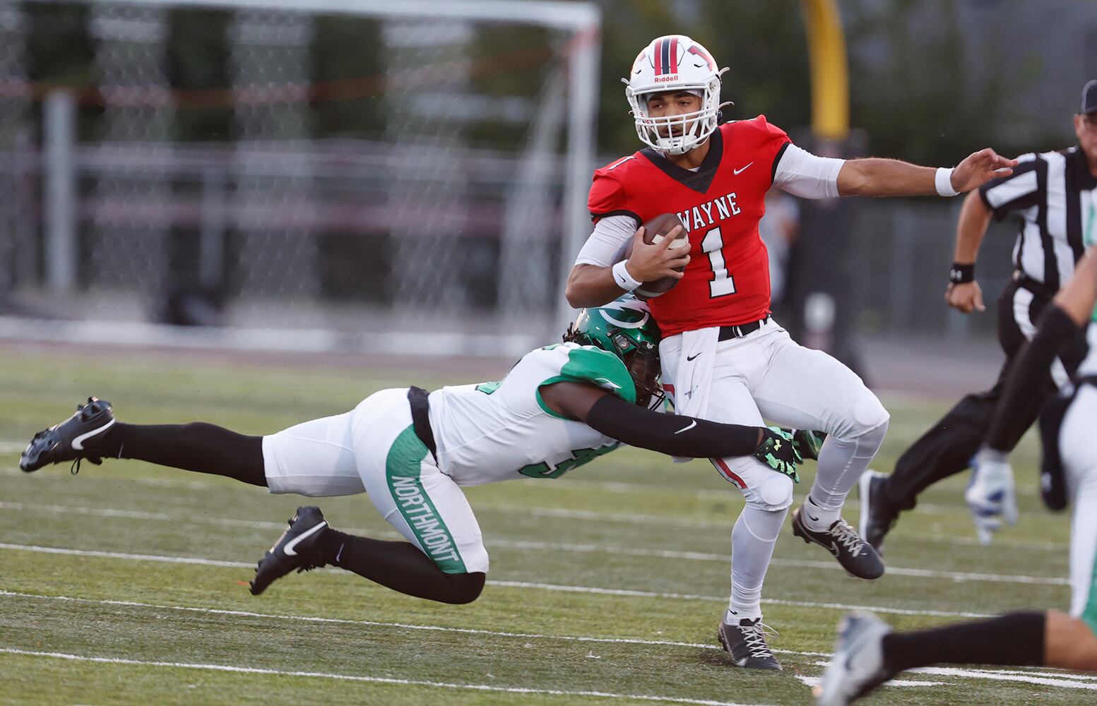 Wayne vs Northmont FB