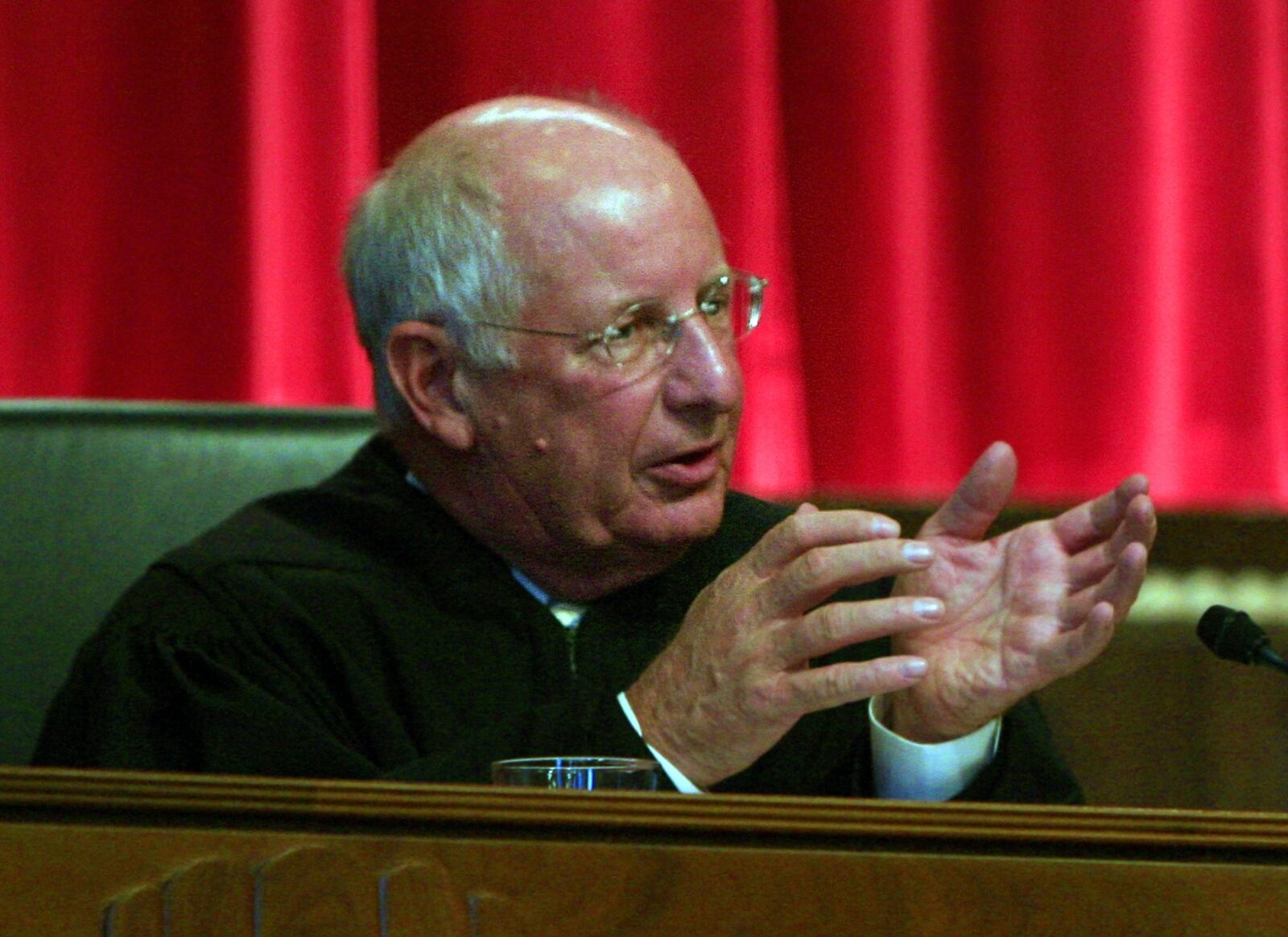 Retired Ohio Supreme Court Justice Paul E. Pfeifer.