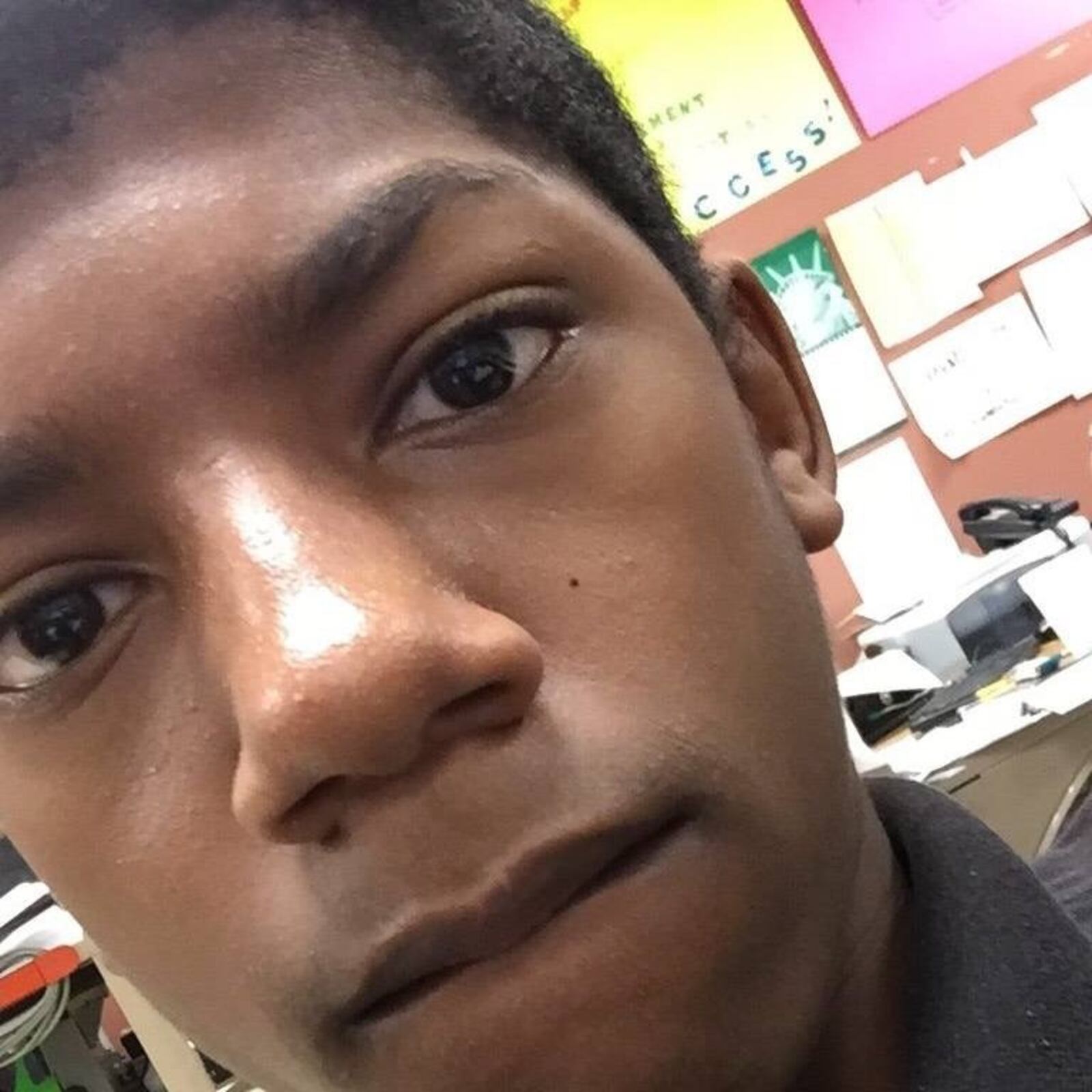 Diante Taylor, 15, drowned at Natural Springs Resort in Preble County on Memorial Day. He was one of two students who died from Richmond High School in past 24 hours. PHOTO COURTESY: Facebook