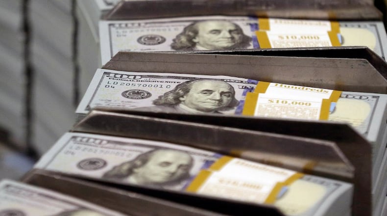 About 60% of all city of Kettering revenues projected for 2023 are expected to come from income taxes, the budget states. It is projecting slightly higher collections in that area despite uncertainties on how work-from-home trends will impact that issue, City Manager Mark Schwieterman said. FILE