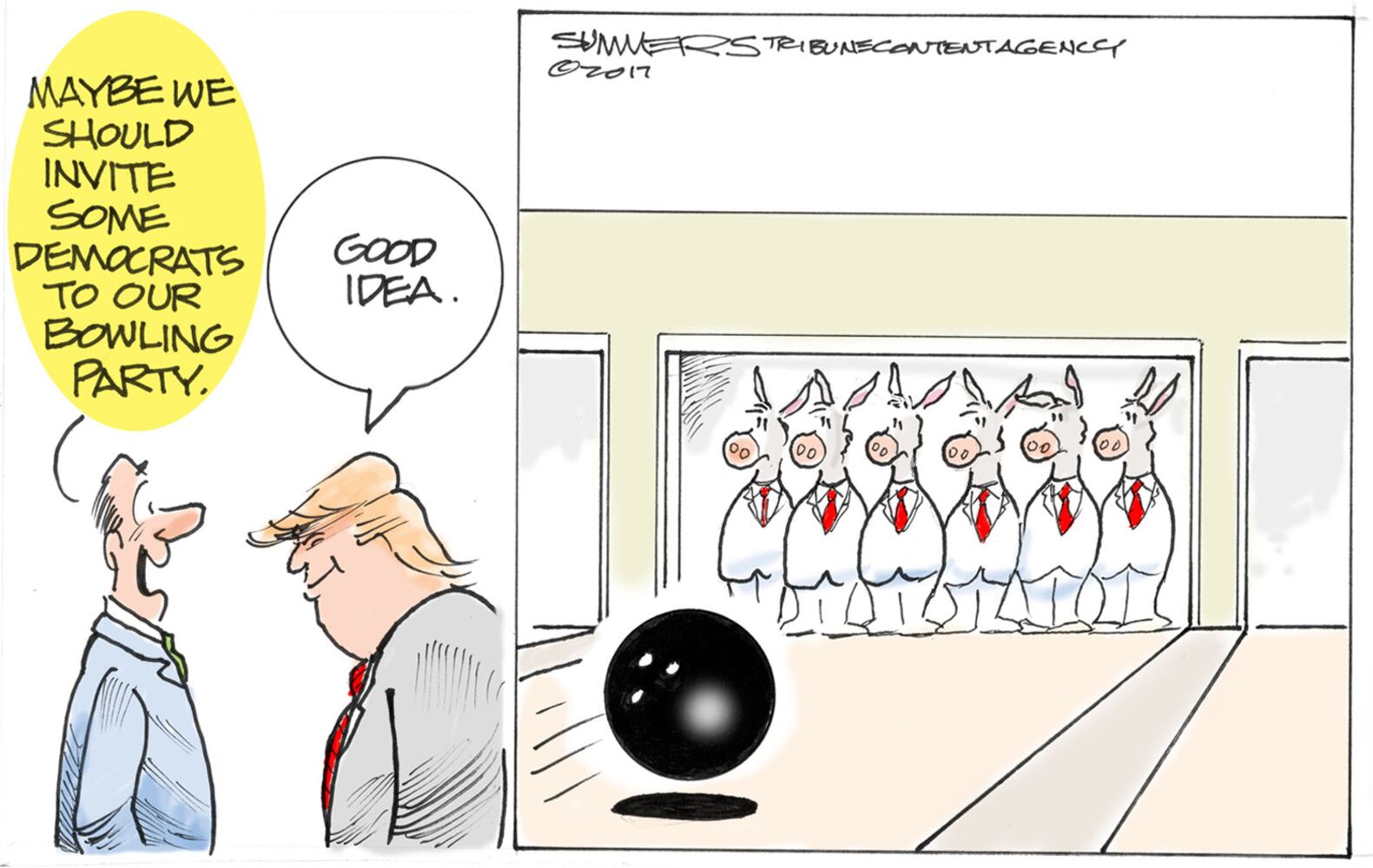 Today's cartoons 3/15