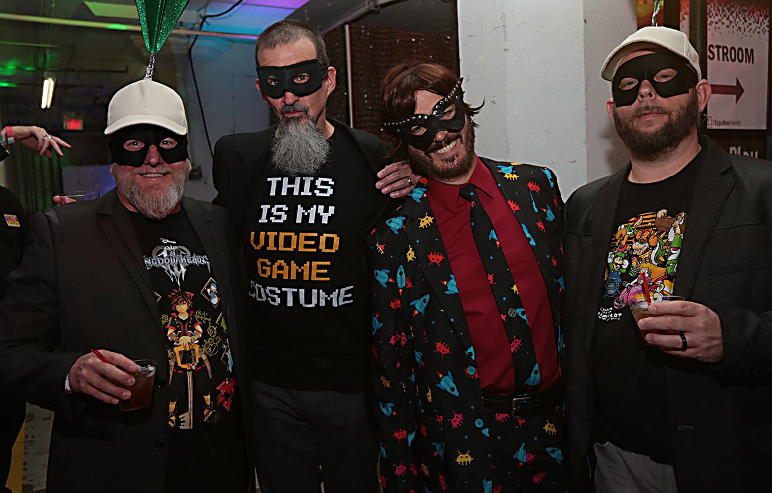 PHOTOS: Did we spot you behind a mask at Masquerage 2019?