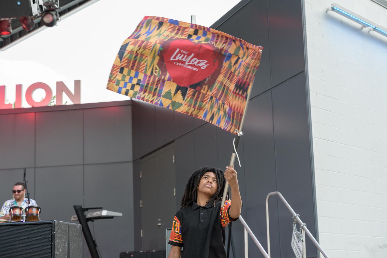 PHOTOS: Etana and The Luv Locz Experiment Live at Levitt Pavilion