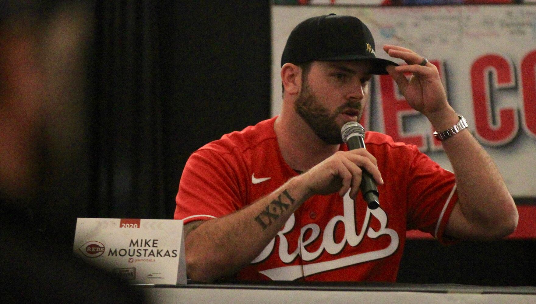 Photos: Cincinnati Reds Caravan visits Columbus