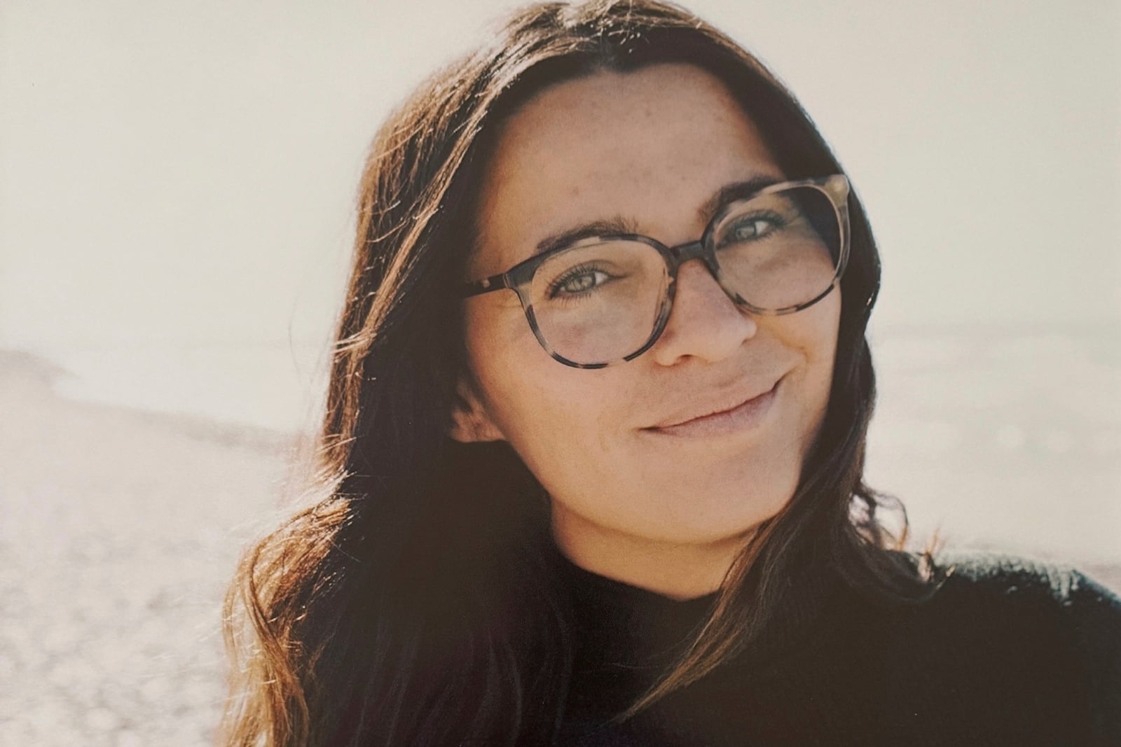This photo provided by Bryan Charles Feldman shows his daughter, Celina Marie Rose Kenyon, who was among the 6 killed in a San Diego plane crash on Thursday, June 22, 2025. (Celina Marie Rose Kenyon via AP)