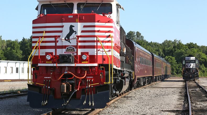 Freight trains will be sent through Middletown at higher speeds beginning Nov. 8, officials with Norfolk Southern said. (Brooke LaValley/File photo/Columbus Dispatch)