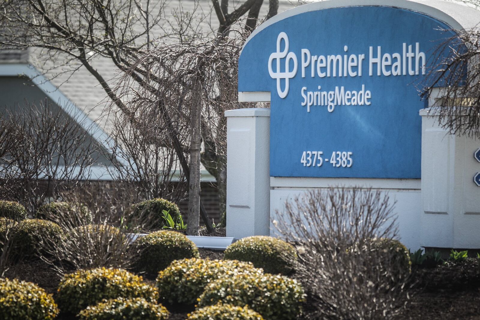 SpringMeade Health Center in Tipp City has a coronavirus outbreak. JIM NOELKER/STAFF