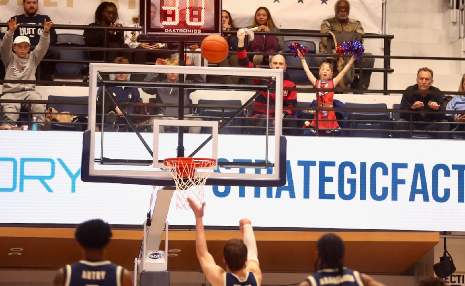 Dayton vs. George Washington