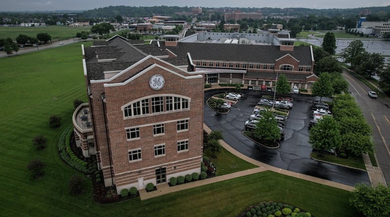 General Electric Aerospace plans to invest millions in Dayton Aerospace EPIS Center or the Electrical Power Integrated Systems Center on River Park Drive. JIM NOELKER/STAFF
