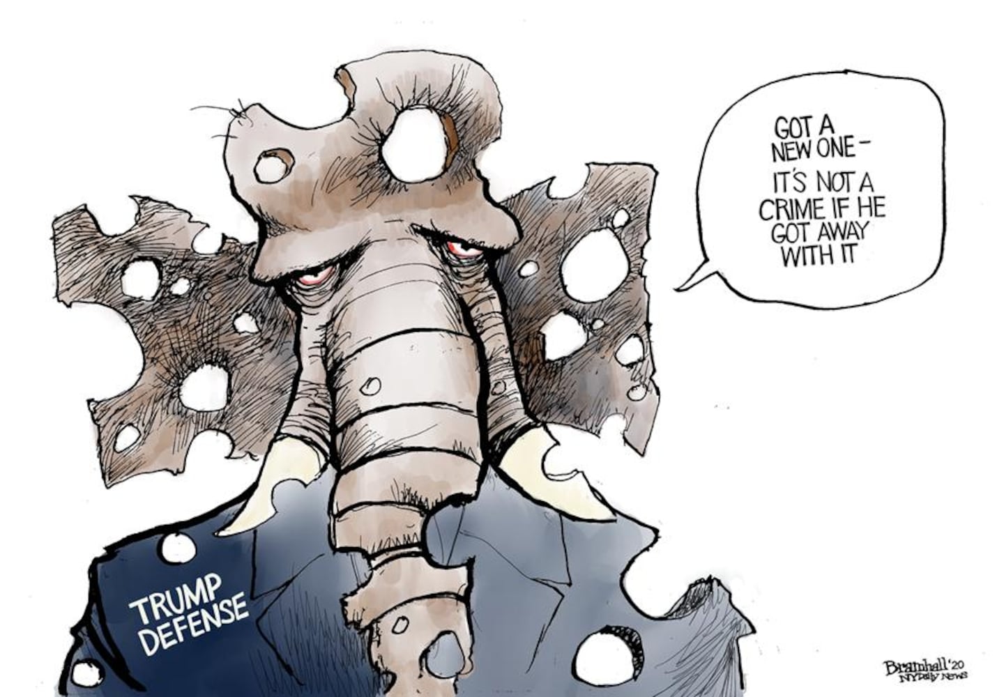 Week in cartoons: Boeing, Mitch McConnell and more