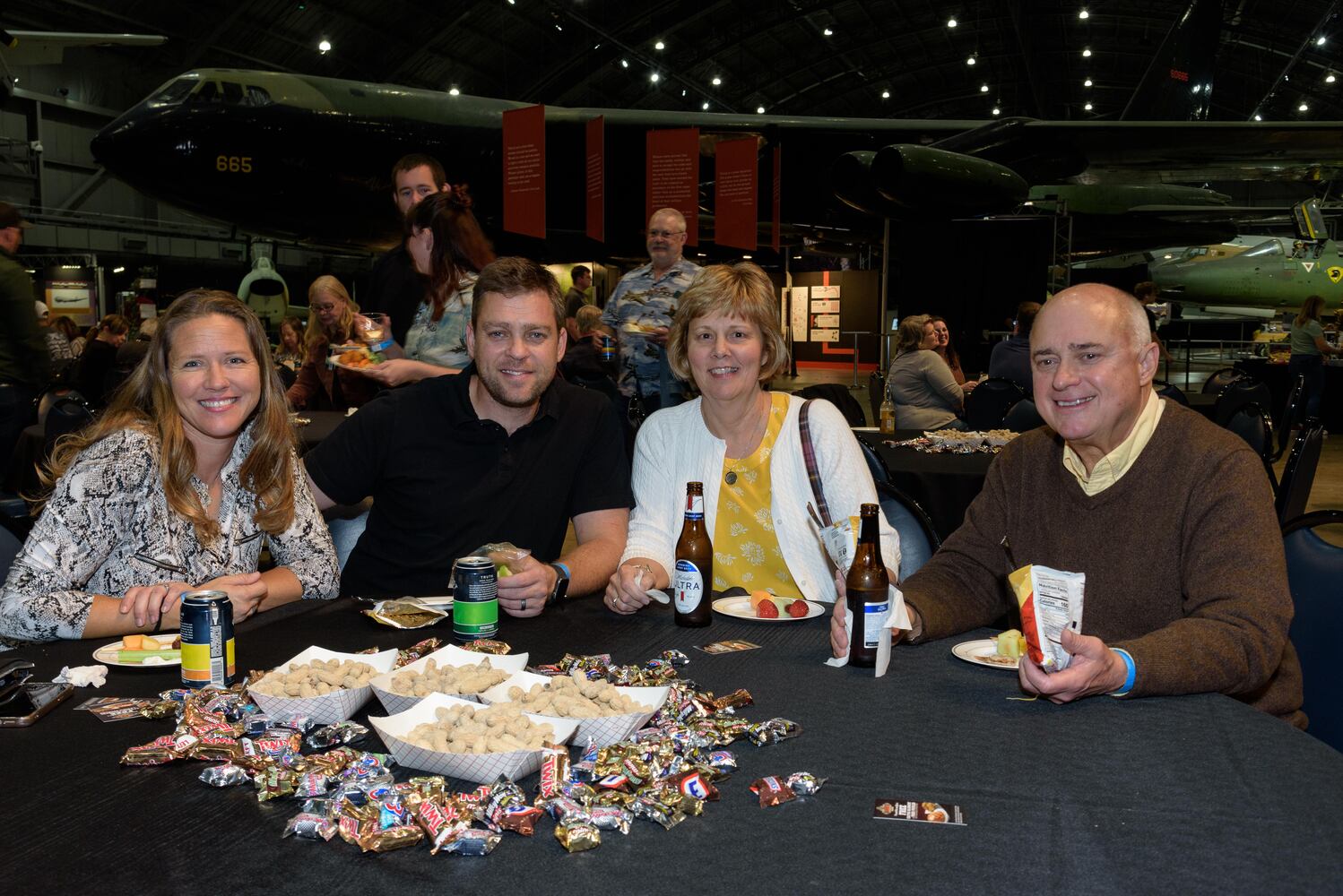 PHOTOS: Did we spot you at the new After Dark: Bombers & Brews event at the National Museum of the U.S. Air Force?