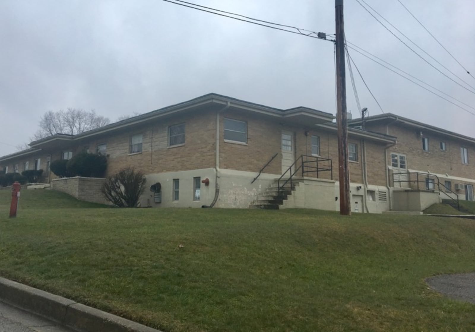 Griffin Academy LLC wanted to turn this former nursing home on Blackwood Avenue in East Dayton into a group home for teens in foster care. CORNELIUS FROLIK / STAFF