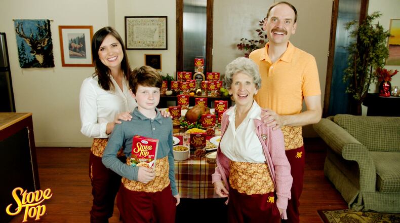 Stove Top is selling stretchy pants for those stuffed Thanksgiving guests who need a little extra room. (Photo: Business Wire)