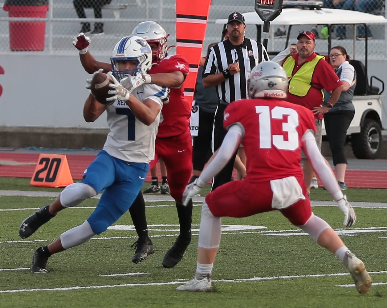 Troy Xenia football