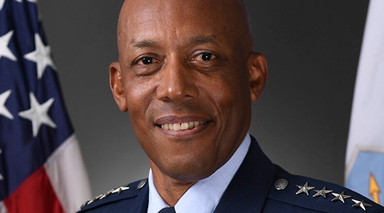 Gen. CQ Brown Jr.
Air Force Chief of Staff