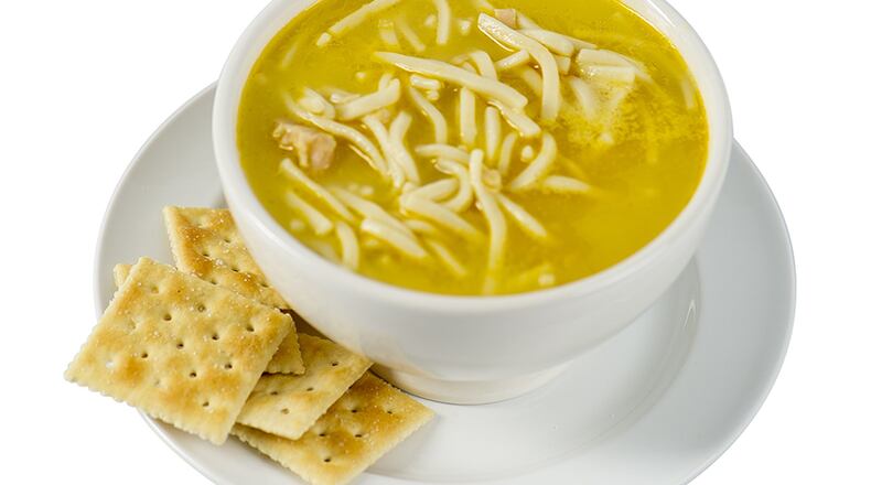 Lenten soup luncheons, a tradition that began on Wright-Patterson Air Force Base in 1993, take place every Wednesday during Lent in the Kittyhawk Chapel following the noon Mass. The simple meals of soup and bread are sponsored by the WPAFB Catholic community and open to all. (Metro Creative Connection photo)