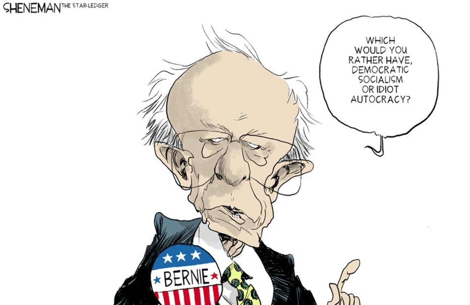 Week in cartoons: Mitt Romney, Bernie Sanders and more