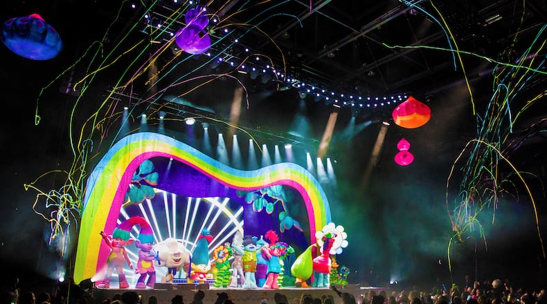 "Trolls LIVE!" will be held March 8 and 9 at the Nutter Center.