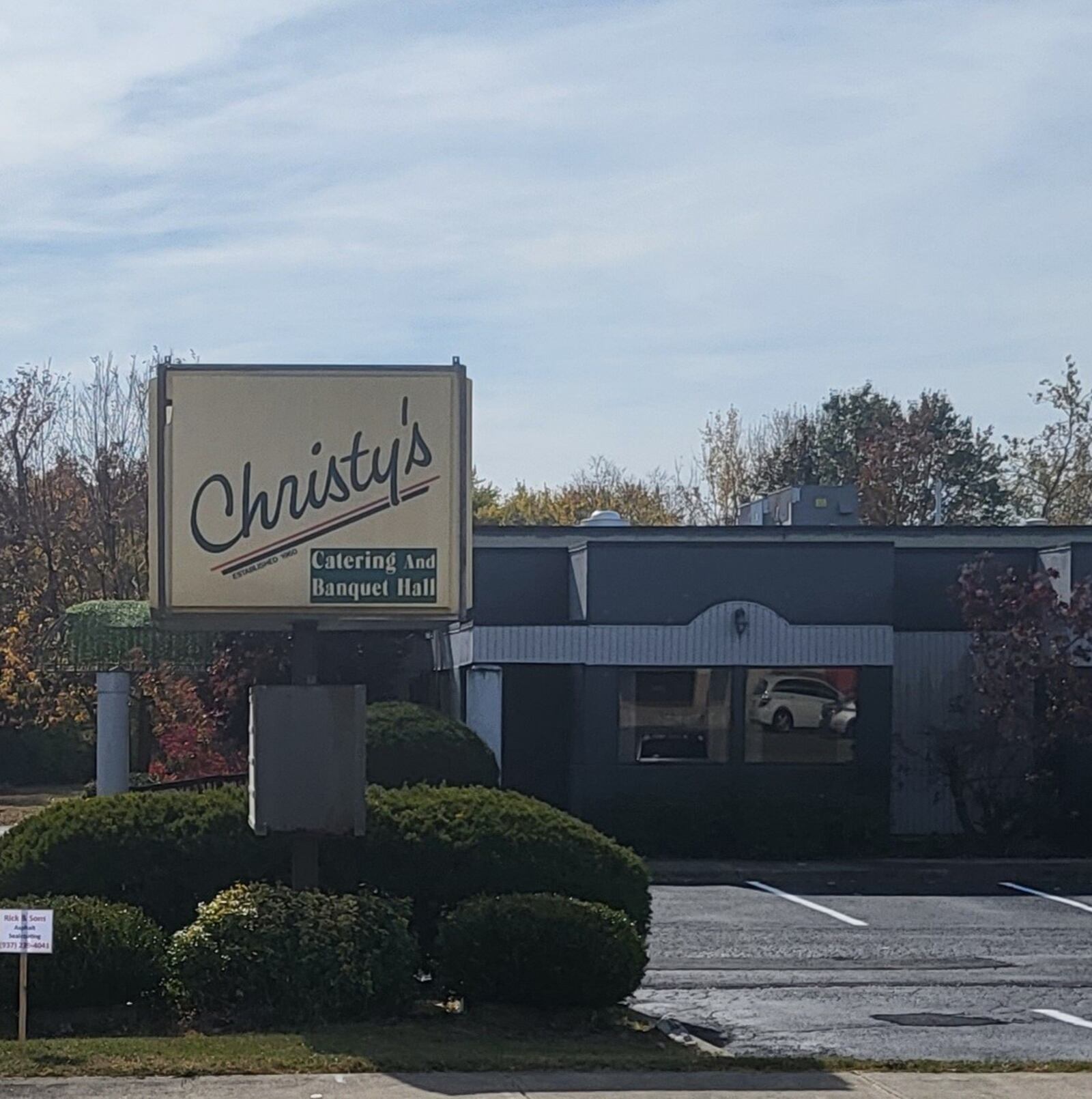 The owners of Christy’s Catering, Mike and Joanne Ivory, are closing the doors to their catering company at the end of the month after nearly 23 years in business (CONTRIBUTED PHOTO).