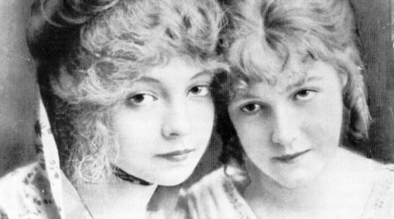 Lillian Gish (1896-1993) and Dorothy Gish (1898 - 1968) were stars of stage, silent pictures and the silver screen. CONTRIBUTED