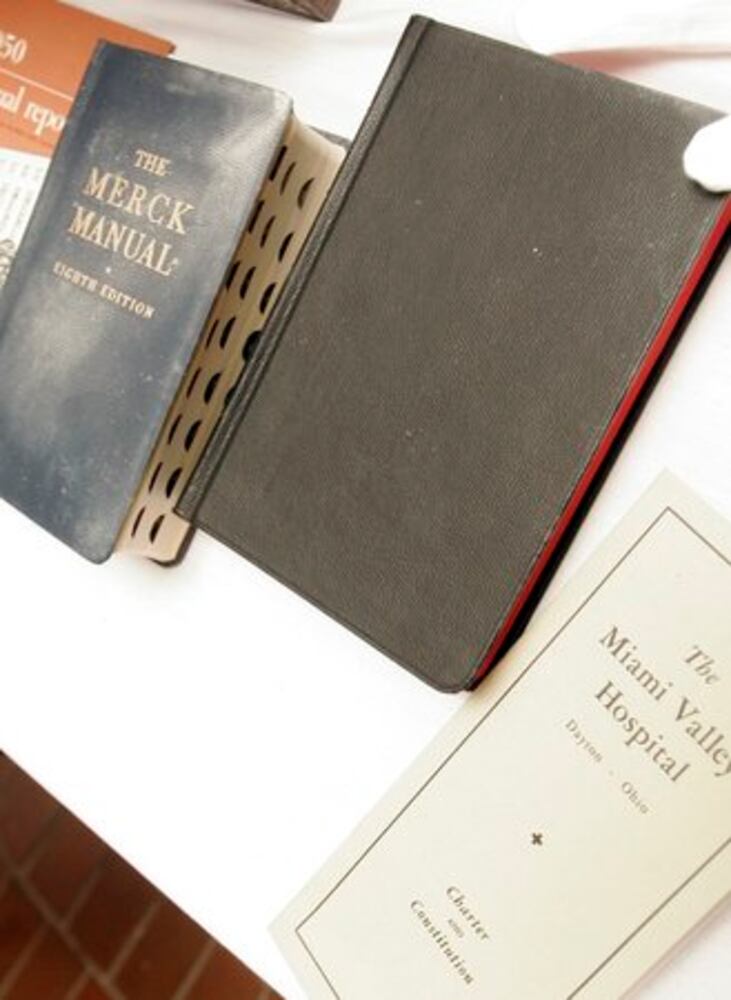 Time capsule found at MVH