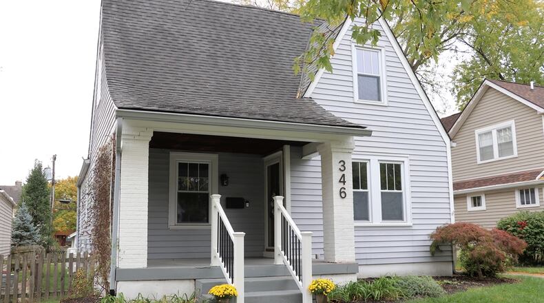 Listed for $475,000 by Berkshire Hathaway HomeServices Professional Realty, the two-story bungalow at 346 Corona Ave. has about 1,800 square feet of living space. Contributed photos by Kathy Tyler