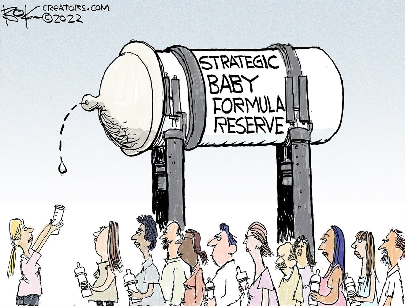 WEEK IN CARTOONS: Roe v. Wade overturned, inflation and more
