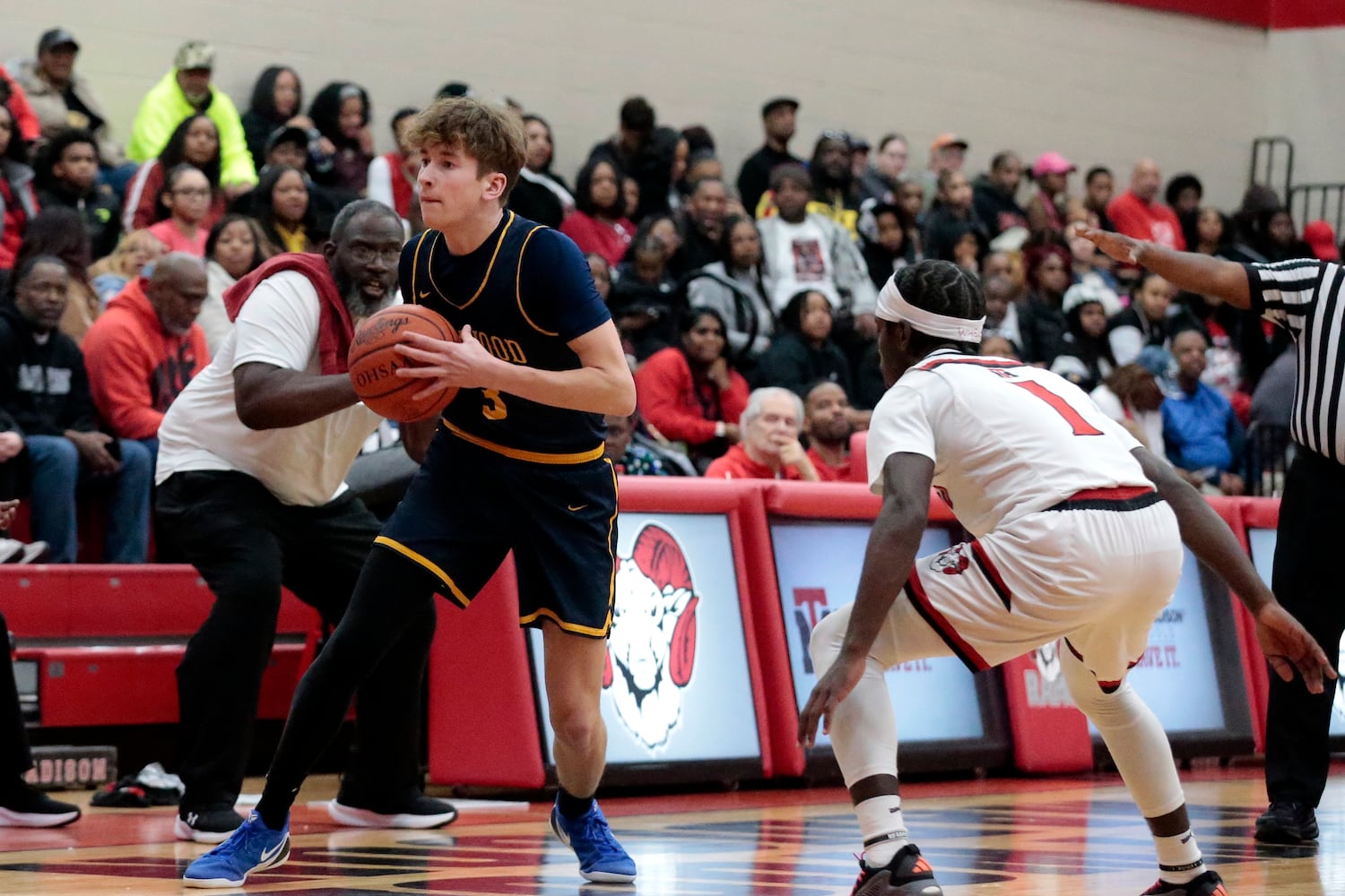 Oakwood Trotwood basketball