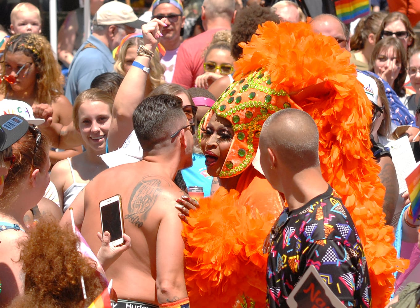 PHOTOS: Did we spot you at the Dayton Pride Parade & Festival?