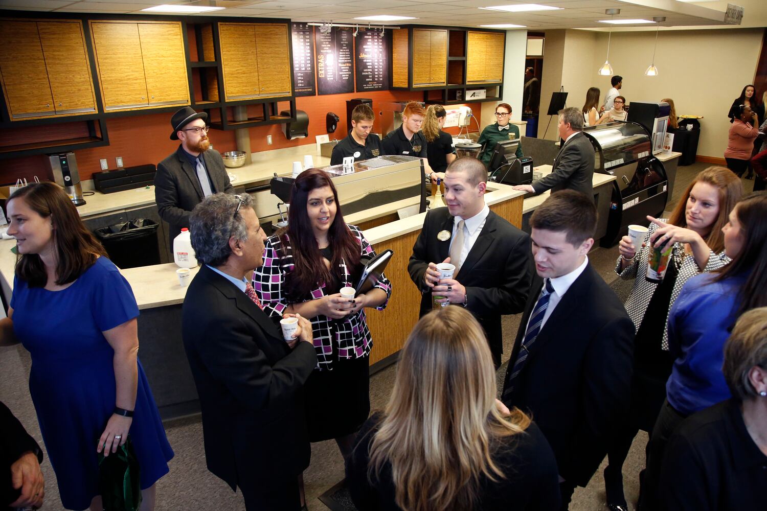 ReyRey Cafe Opens at Wright State