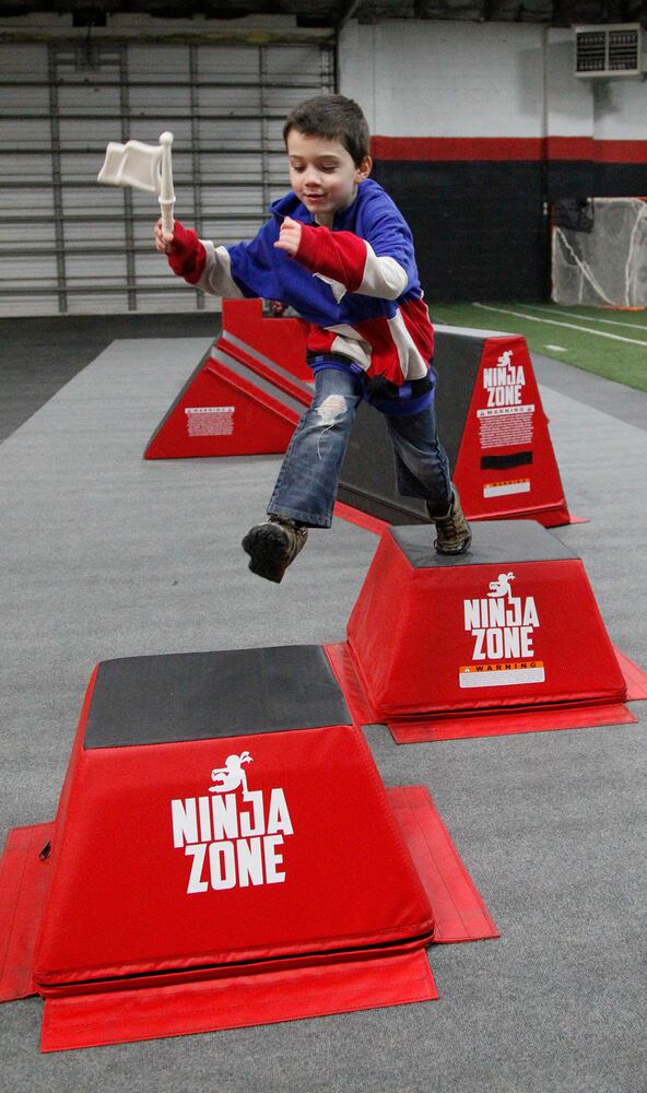 SEE: Ninjobstacles opens warrior style training near Centerville
