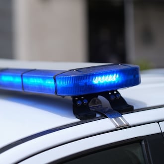 Police were called to Sunday to a location where someone was accidentally struck during snow clearing. ISTOCK